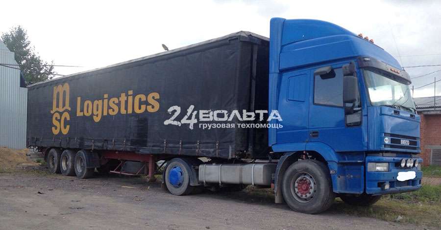 Не запускается Ивеко Евротех